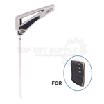 Lexus Emergency Insert Key Blade 69515-33150, TOY40 - Aftermarket