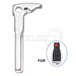 Emergency Key Blade For Mercedes Benz Smart Key Remote Control - Hu64