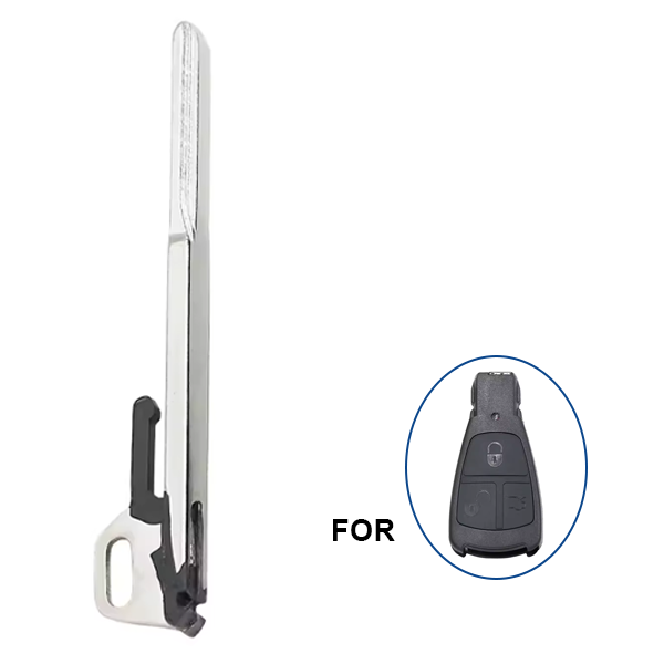 Emergency Key Insert For Mercedes Benz 1996-2002 Smart Key  - Hu64