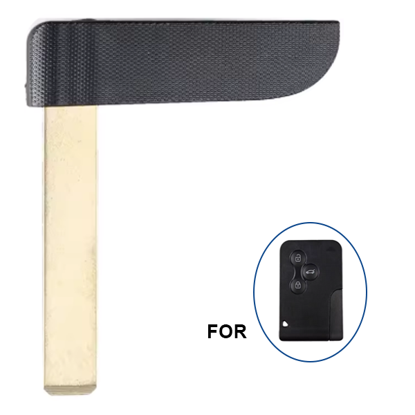 Emergency Key Blade For Renault Megane Scenic Smart Key Remote Control - Va2
