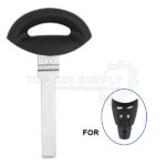 Replacement Insert Blade (2-TRACK) for SAAB Remote Key With FCC LTQSAAM433TX - Aftermarket