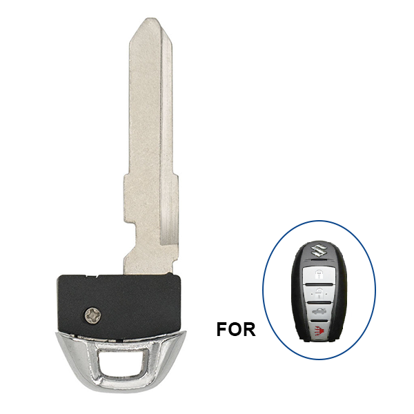Suzuki Emergency Insert Key Blade 37145-57L00, SUZ20 - Aftermarket