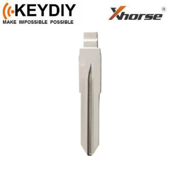 Universal Flip Remote Key Blade For Fiat GT15R - #60