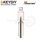 Universal Flip Remote Key Blade For Mercedes Benz HU39 - #11