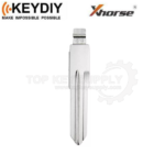 Universal Flip Remote Key Blade For Opel HU46 - #49