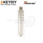 Universal Flip Remote Key Blade For VW HU49 - #01