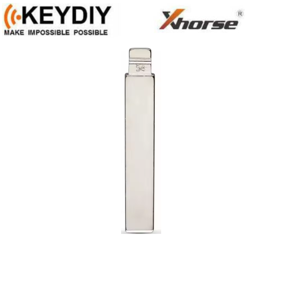 Universal Flip Remote Key Blade For Peugeot Citroen HU83 / HU-HCA - #54