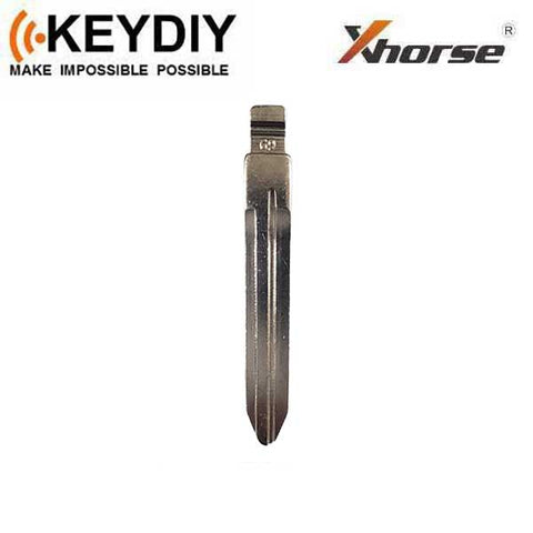 TOY43R / GM-38 / B110 - Flip Key Blade - #69 - For Xhorse / Keydiy Universal Remote Flip Keys