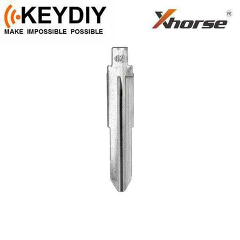 MIT1 / MIT8 / MIT-16 - Flip Key Blade - #62 - For Xhorse / Keydiy Universal Remote Flip Keys