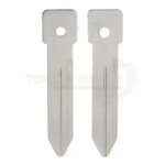MFK Refill Key Blank Blade for Chrysler Y157 Y159 Y160