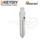 Universal Flip Remote Key Blade For Mitsubishi MIT6 / MIT9 / MIT-18 - #187