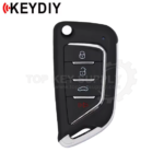 KEYDIY Universal Wireless Flip Remote Key 4 Buttons NB21-4