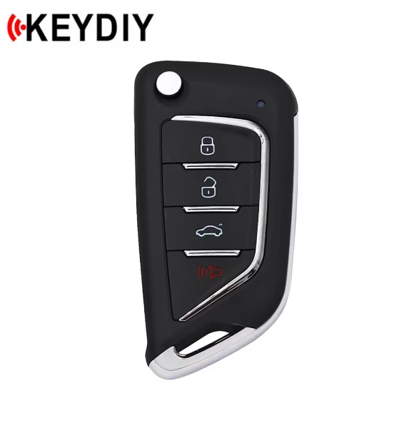 KEYDIY Universal Wireless Flip Remote Key 4 Buttons NB21-4