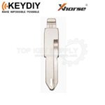Universal Flip Remote Key Blade For Renault Peugeot NE72 / NE73 - #53