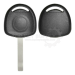 GM B116 High Security Chipless Transponder Key Shell for HU100 Keyway - Aftermarket