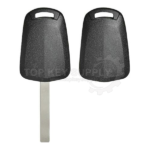 GM B119/B120 High Security Chipless Transponder Key Shell for HU100 Keyway - Aftermarket