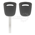 GM B119 Chipless Transponder Key Shell, High Security, HU100 Keyway - Aftermarket