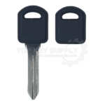 GM B97 Chipless Transponder Key Shell for B86 Keyway - Aftermarket