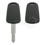 Chevrolet Spark DWO4CT6 Chipless Transponder Key Shell - Aftermarket