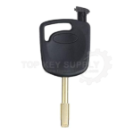 2004-2013 Jaguar / Ford Transit Connect F021T7 6-Cut Tibbe Transponder Key SHELL (No Chip) (AFTERMARKET)