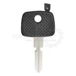 Mercedes HU39 Chipless Transponder Key Shell 4-Track Blade - Aftermarket