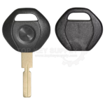 HU58 (4-Track) /S7BW/ BMW 1995-2003 / Transponder Key Shell (NO CHIP) (AFTERMARKET)