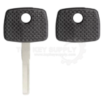 Mercedes HU64 Chipless Transponder Key Shell 2-Track Blade - Aftermarket