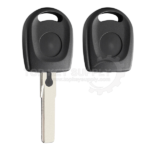 HU66 / Audi / Volkswagen / Transponder Key SHELL/ High Security Blade / (No Chip) (AFTERMARKET)
