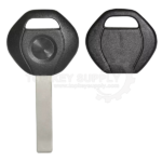2000-2009 BMW HU92R 2-Track Transponder Key SHELL (NO CHIP) (AFTERMARKET)