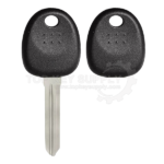 2006-2011 Hyundai HYN14 / HY17 Canadian Style Transponder Key Shell (NO CHIP) (AFTERMARKET)