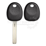 KK10 KIA / Hyundai Transponder Key Shell (NO CHIP) (AFTERMARKET)