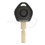 BMW S7BWL Chipless Transponder Key Shell with HU58 Keyway - Aftermarket