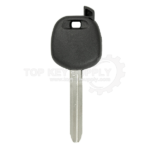 Toyota Scion TOY44G Chipless Transponder Key Shell with TR47 Keyway - Aftermarket