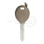 Chrysler Dodge Jeep RAM Y164 Transponder Key Shell with Y159 Keyway - Aftermarket