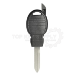 Chrysler Dodge Jeep RAM Y170 Chipless Transponder Key Shell with Y159 Keyway - Aftermarket