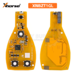 Xhorse VVDI BE Key PCB Board for MB 315 / 433 MHz With No Bonus Points Yellow Color
