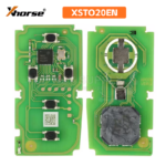 Xhorse Universal Smart Remote Key PCB XSTO20EN Toyota Style XM38 5 Button