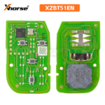Xhorse XZBT51EN Honda Universal Smart Remote Key PCB 4 Button