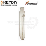 Y157 / Y159 / CY24  - Flip Key Blade - #04 - For Xhorse / Keydiy Universal Remote Flip Keys