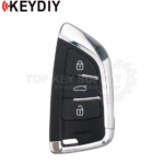KEYDIY Universal Smart Proximity Remote Key BMW Style 3 Button ZB02-3