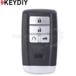 KEYDIY KD Universal Smart Proximity Remote Key Honda Style 4 Buttons ZB14-4