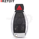KEYDIY Universal Smart Proximity Remote Key Mercedes Benz Style 4 Button ZB31