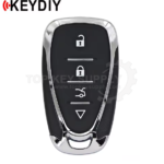 KEYDIY Universal Smart Proximity Remote Key Chevrolet Style 4 Buttons ZB32-4