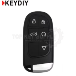 KEYDIY Universal Smart Proximity Remote Key Jeep Style 5 Button ZB34-5
