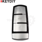 KEYDIY Universal Smart Proximity Remote Key Volkswagen Style 3 Button ZB37