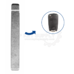 Opel Astra Zafira Corsa Floding Remote Key Blade HU100 - Aftermarket