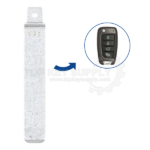 2018-2022 Hyundai Santa Fe / Remote Flip Key KK12 Blade / PN: 81996-S1000 / 81996-J3001 / 81996-J9000(AFTERMARKET)