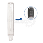 Kia Soul Sedona Sportage Flip Key Replacement Blade  81996-A4000 / 81996-F1000  - Aftermarket