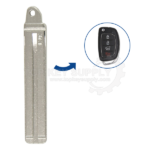 Hyundai Elantra Sonata Tucson Remote Flip Key Blade  81996-D3000 - Aftermarket