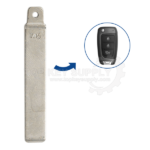 Hyundai Accent Sonata Veloster Remote Flip Key Blade 81996-L1100 / 81996-H5000 - Aftermarket